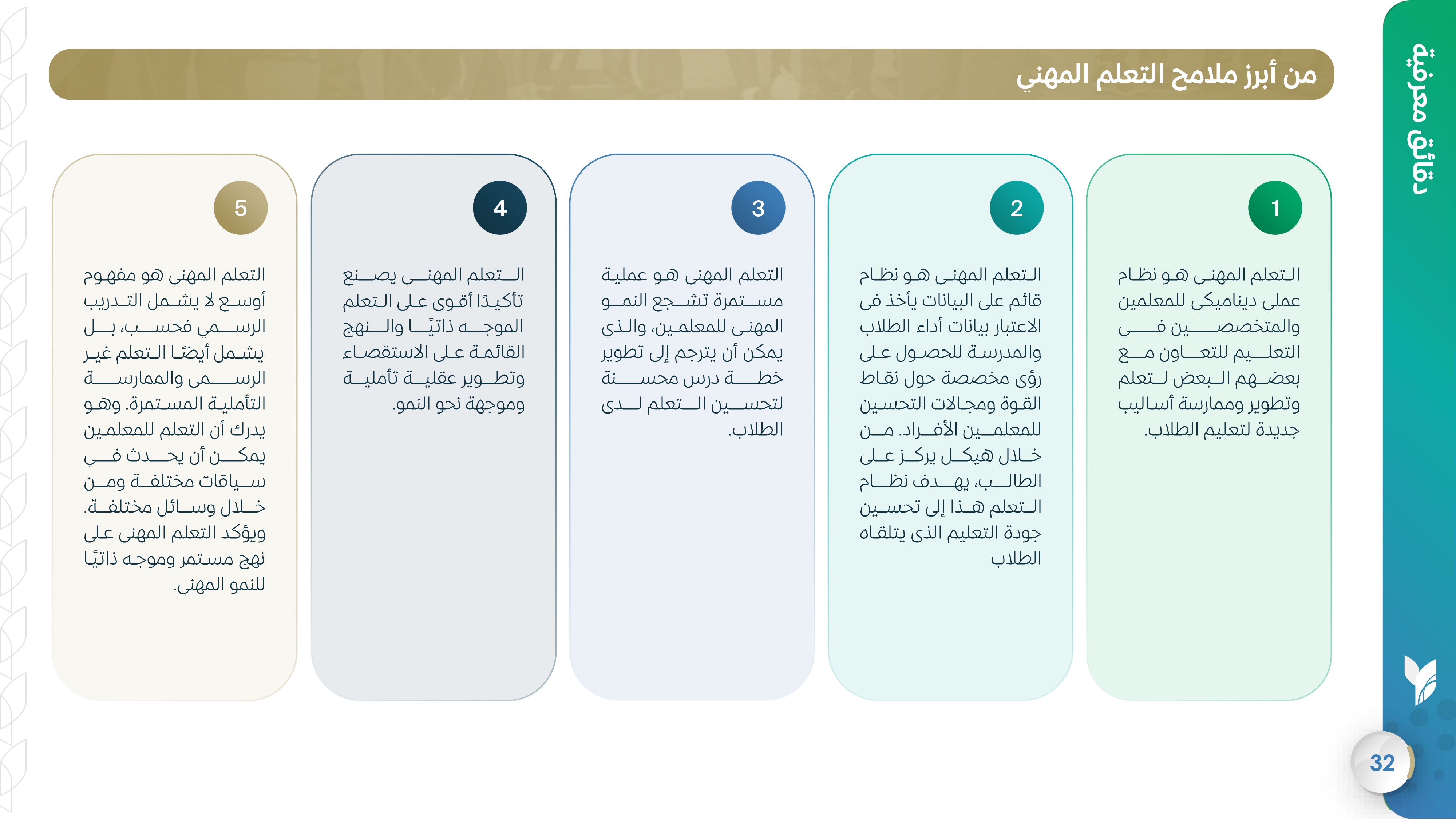 نموذج عمل مقترح للإشراف القائم على البيانات